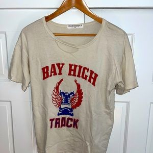 Project Social graphic tee.